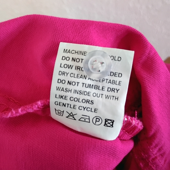 Denim midi shirt dress short sleeve button down tiered style. XL relaxed fit. - Picture 12 of 12